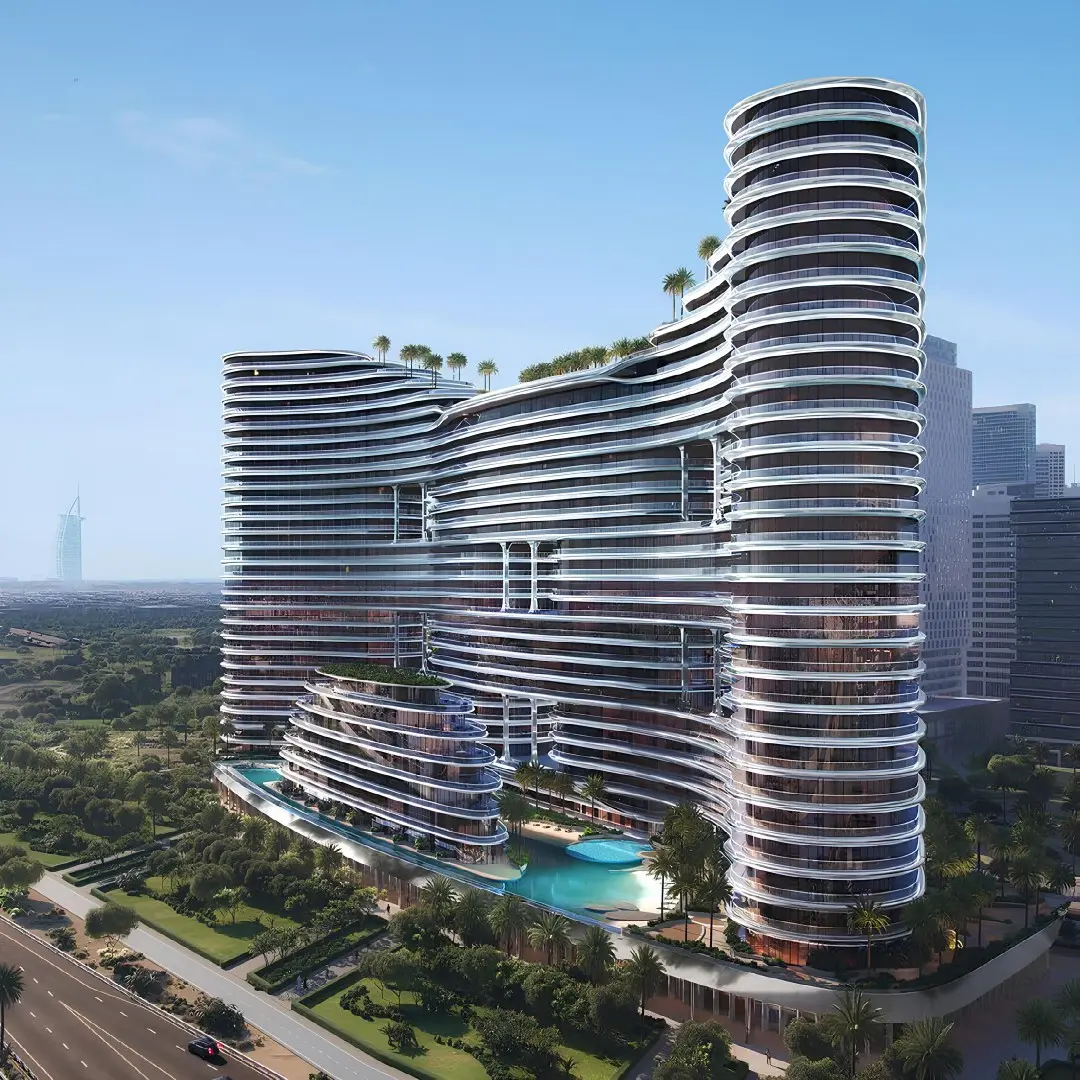 Binghatti Aquarise at Business Bay, Dubai