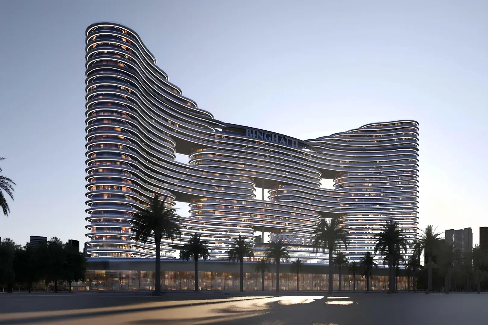 Binghatti Aquarise at Business Bay, Dubai gallery 2