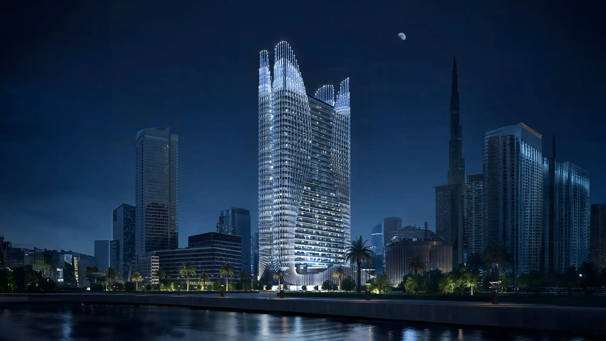 Binghatti Skyhall at Business Bay, Dubai