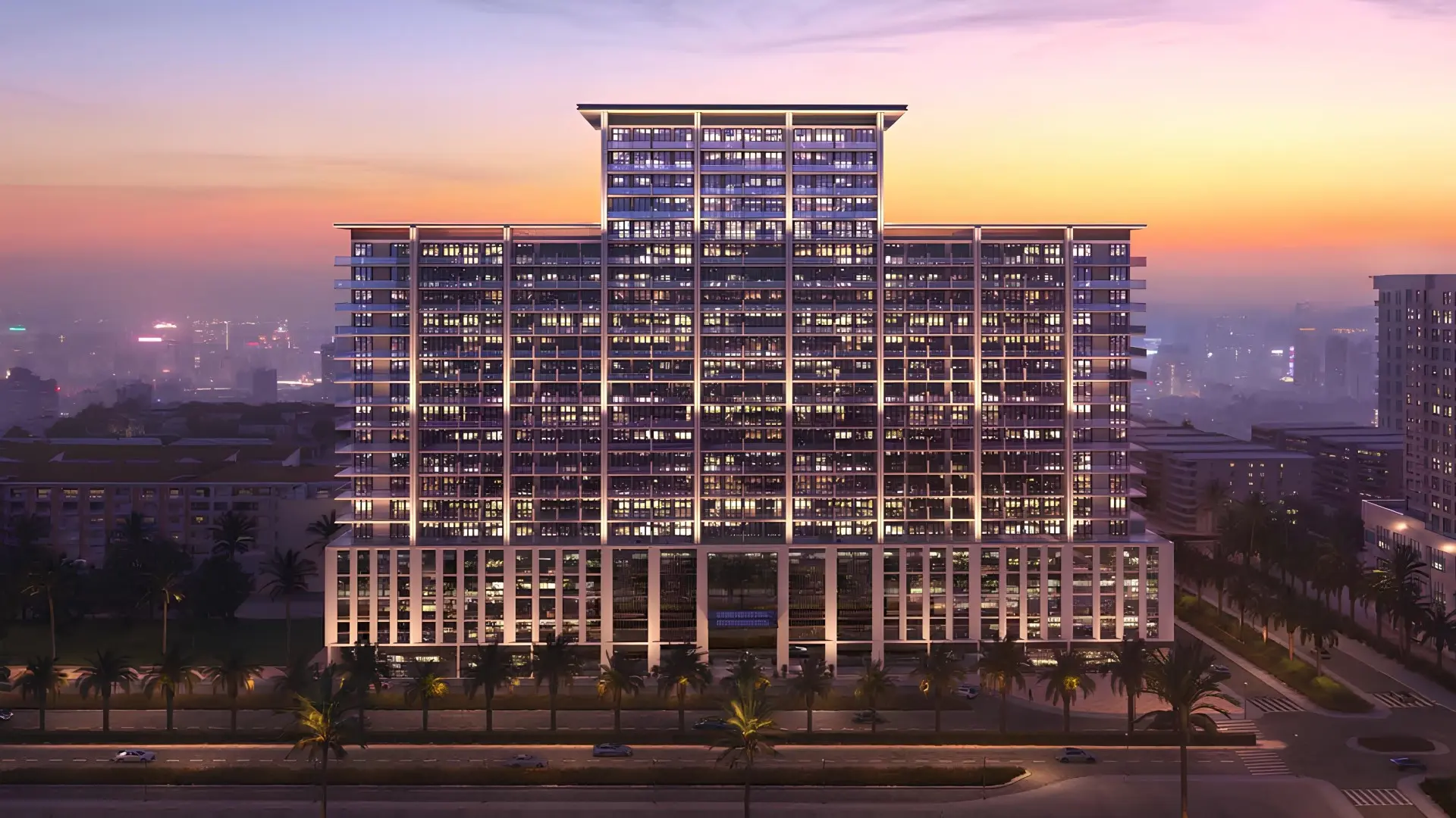 Binghatti Amberhall at Jumeirah Village Circle (JVC)