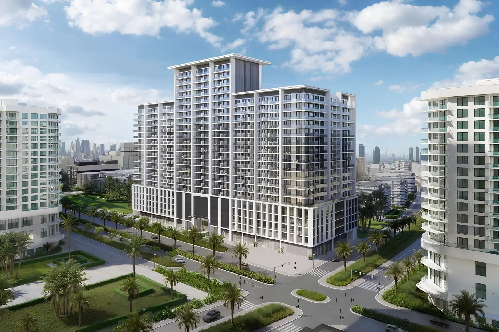 Binghatti Amberhall at Jumeirah Village Circle (JVC) gallery 2