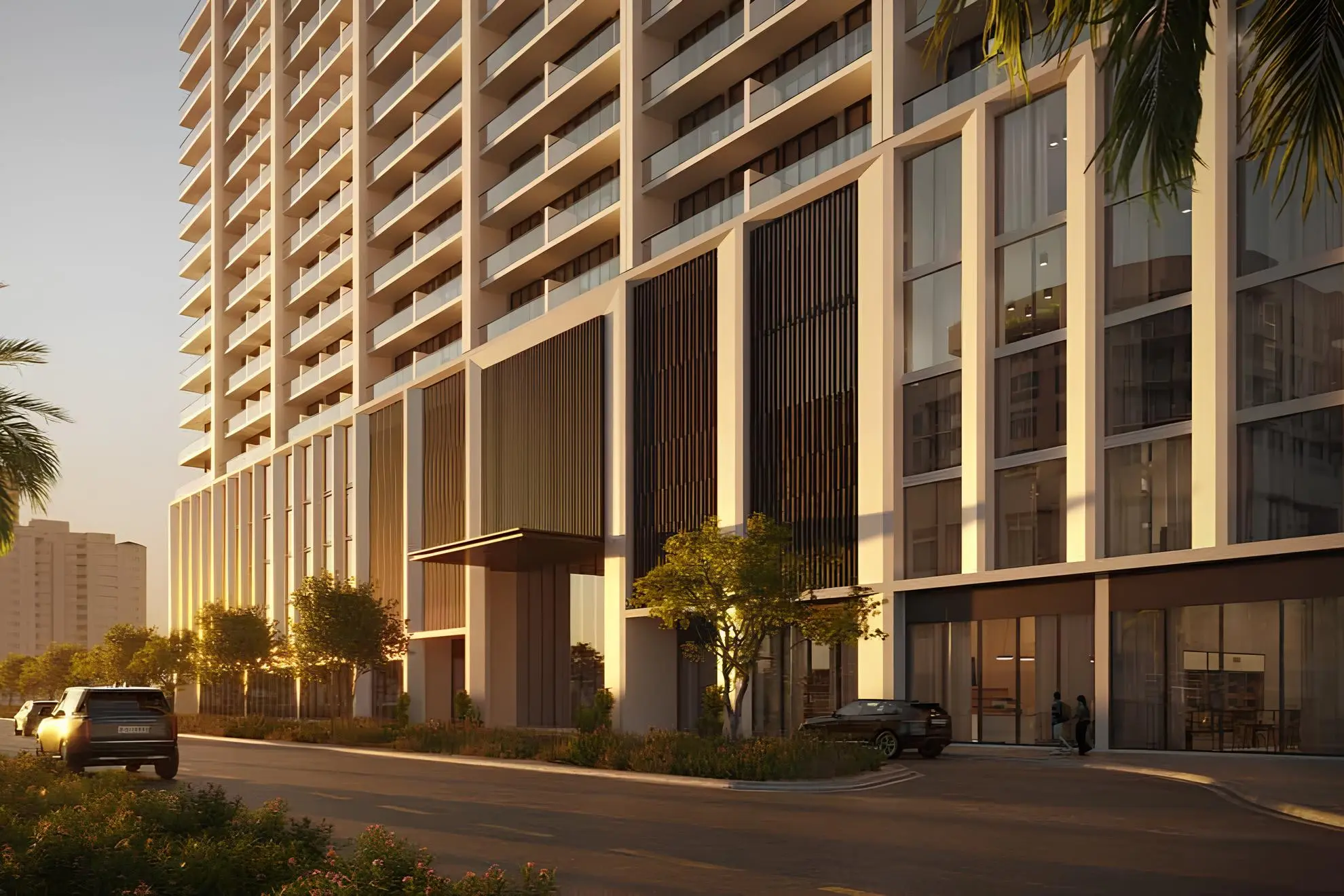 Binghatti Amberhall at Jumeirah Village Circle (JVC) gallery 3