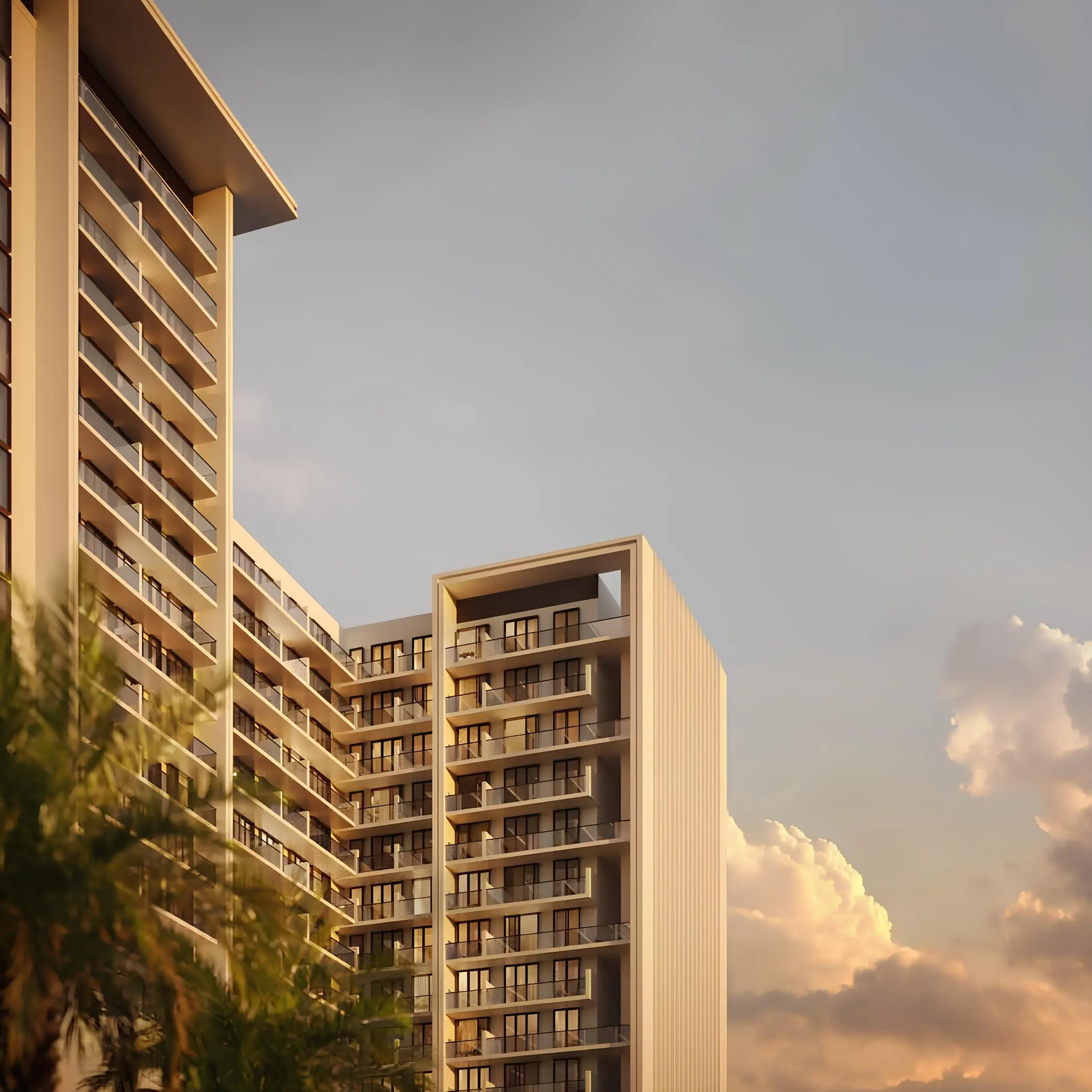 Binghatti Amberhall at Jumeirah Village Circle (JVC) gallery 4