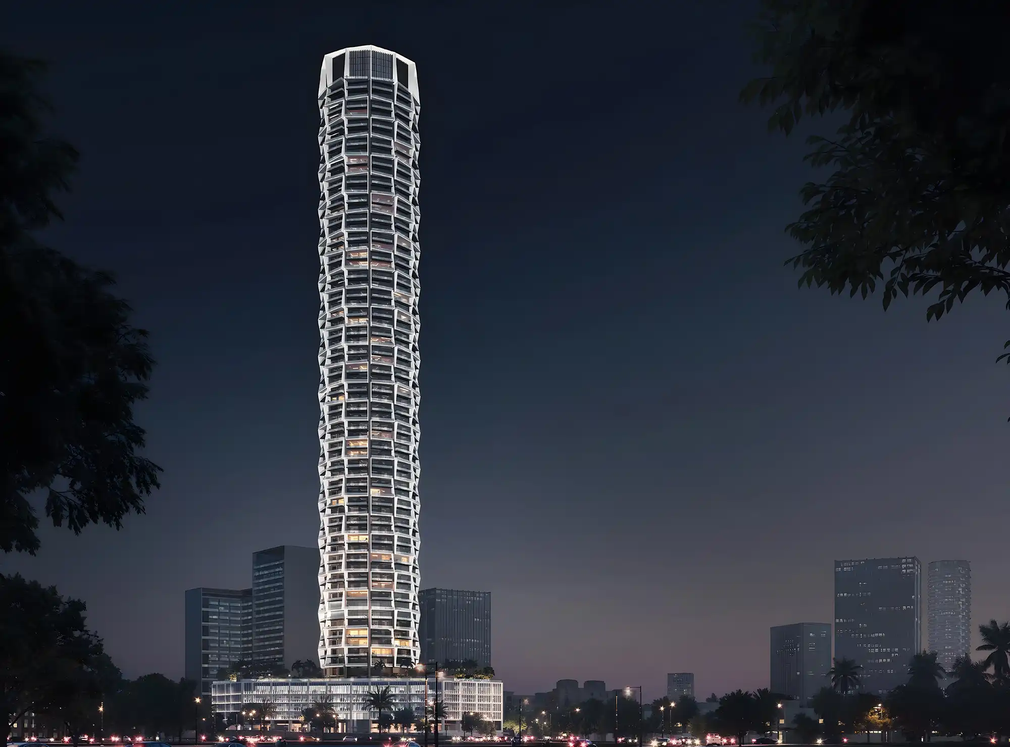 Binghatti Circle At Jumeirah Village Circle (JVC)