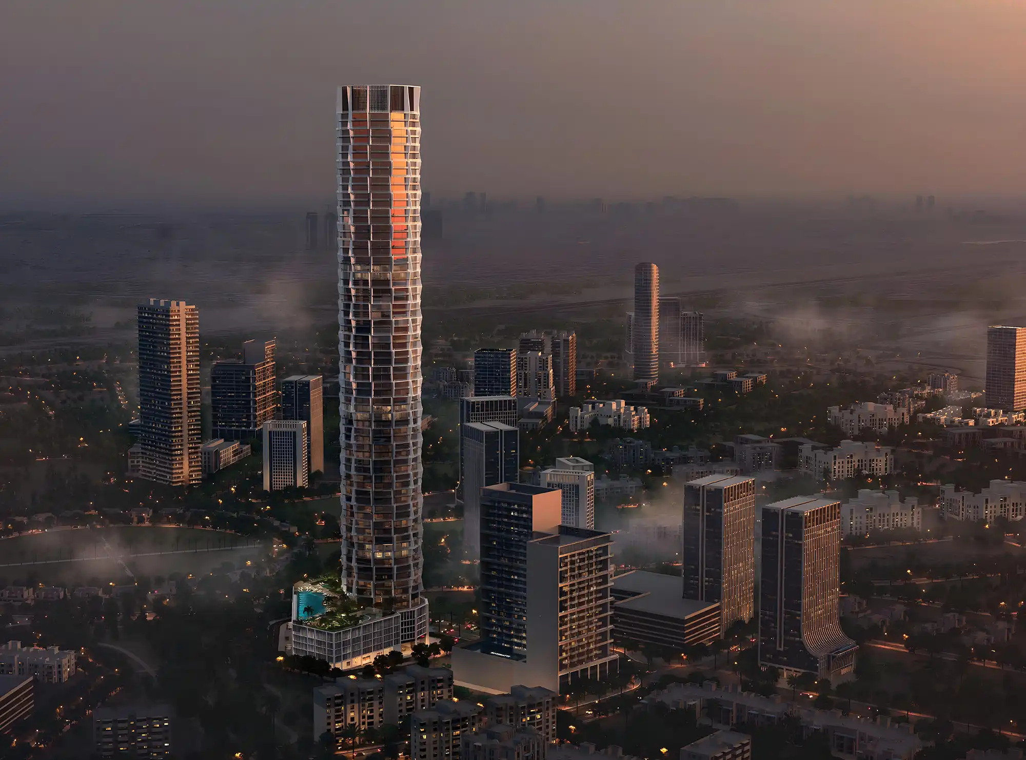 Binghatti Circle At Jumeirah Village Circle (JVC) gallery 2