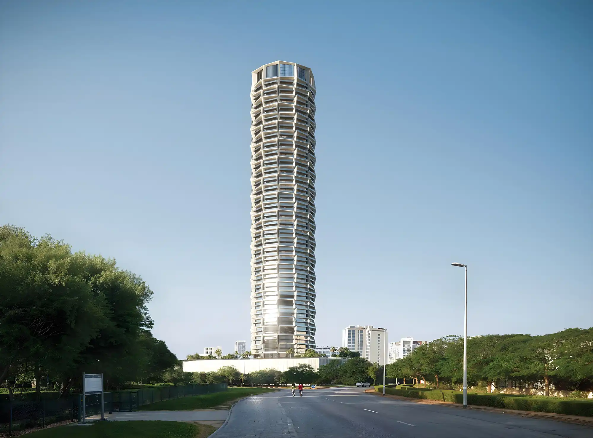 Binghatti Circle At Jumeirah Village Circle (JVC) gallery 4