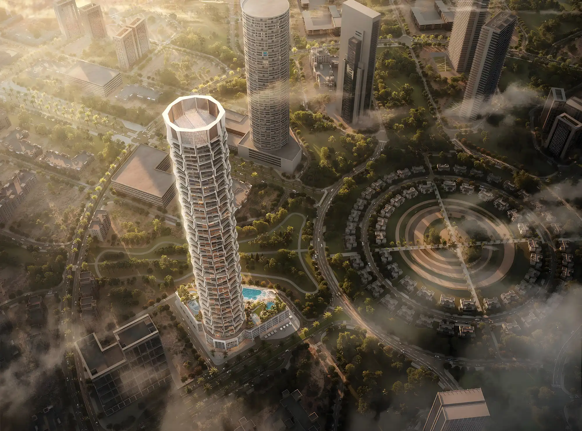 Binghatti Circle At Jumeirah Village Circle (JVC) gallery 5