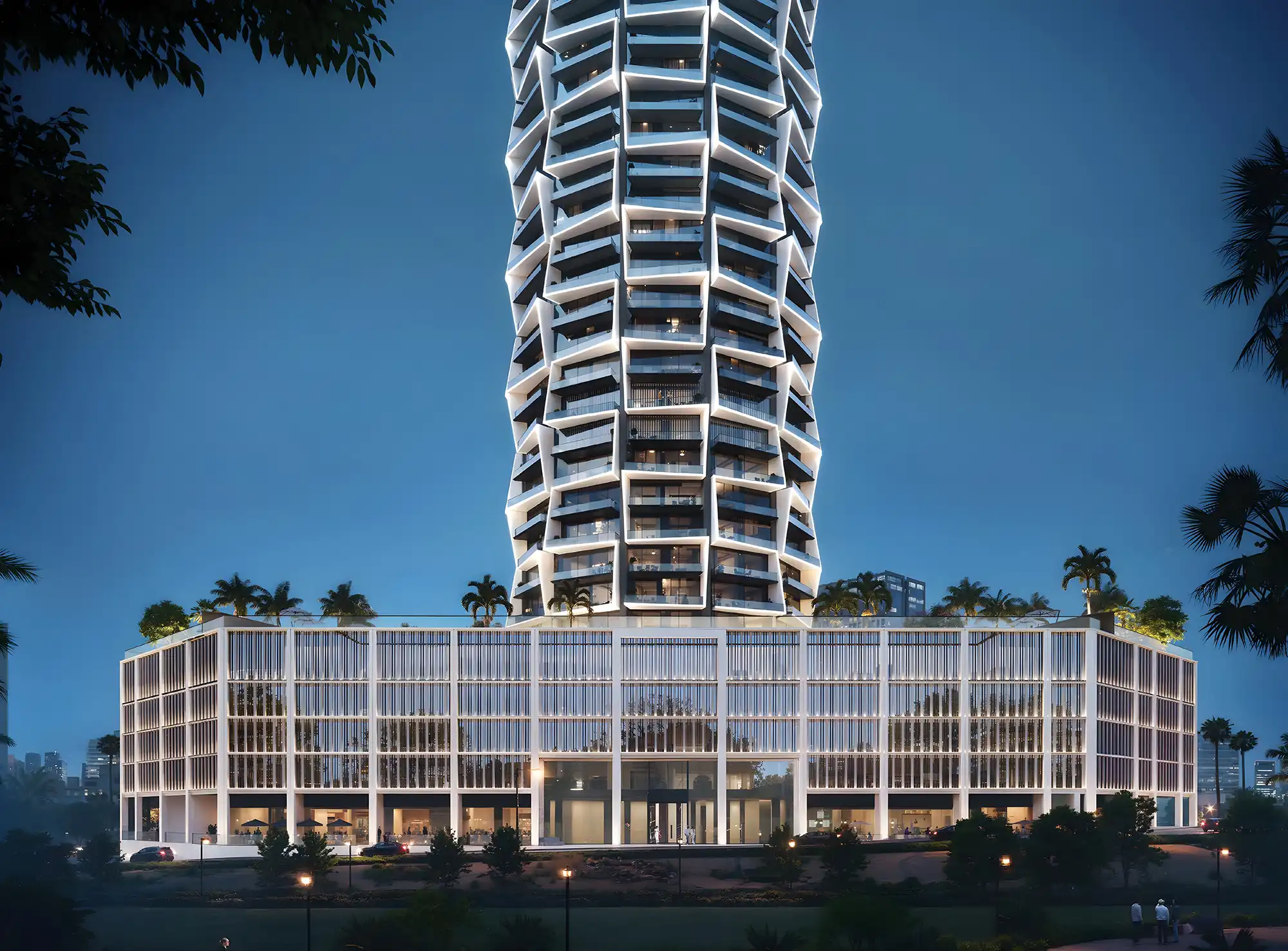 Binghatti Circle At Jumeirah Village Circle (JVC) gallery 6