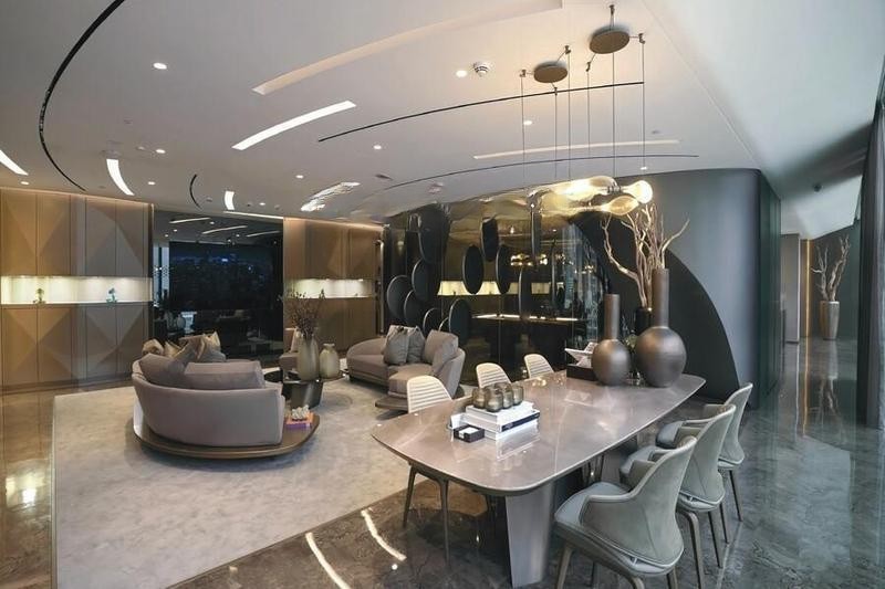 Prestigious Office High-End Interiors | Exclusive