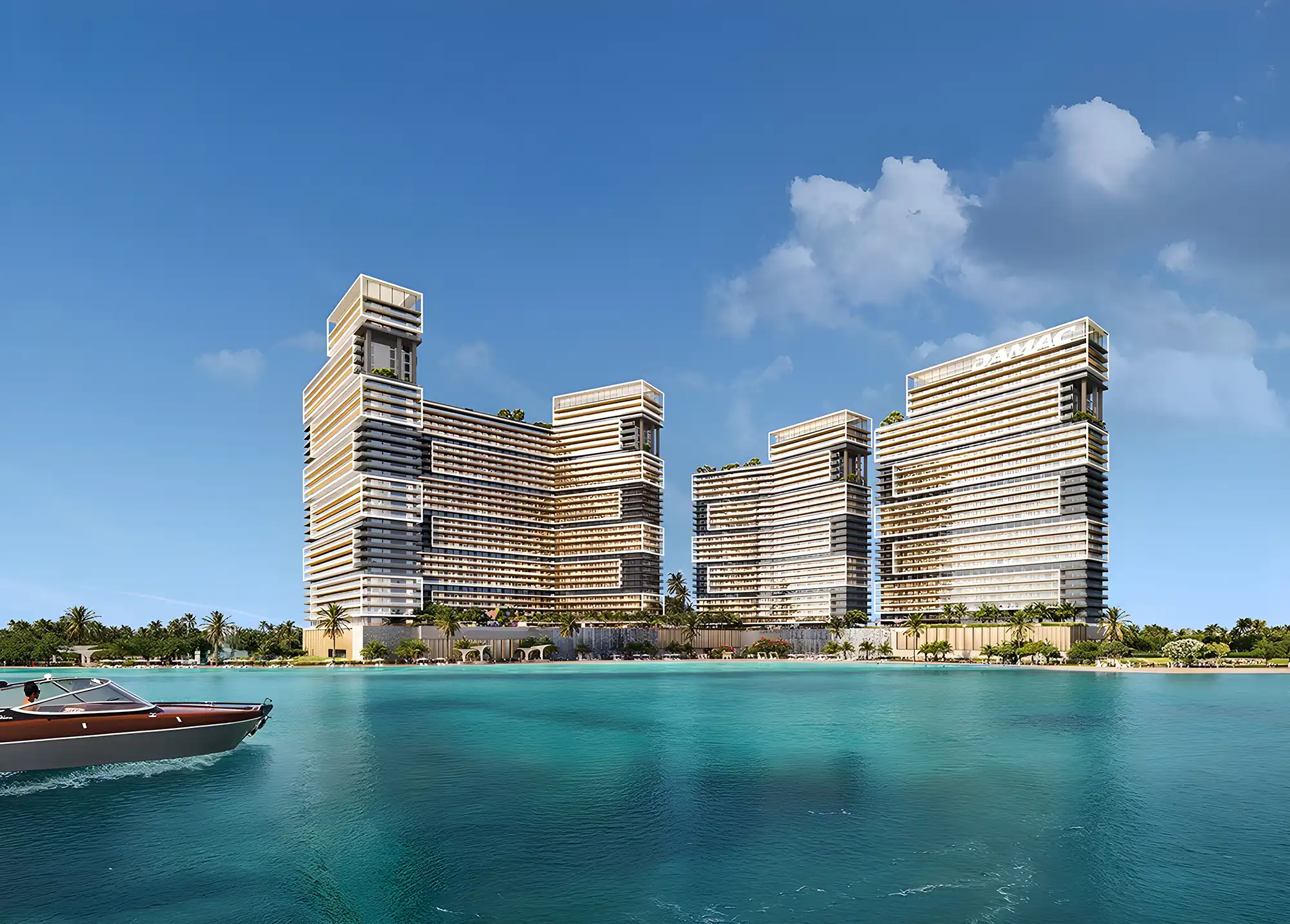 DAMAC Seacrest at Dubai Maritime City
