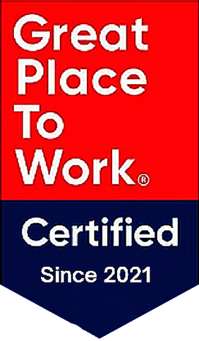 Great Place to Work Certified Badge