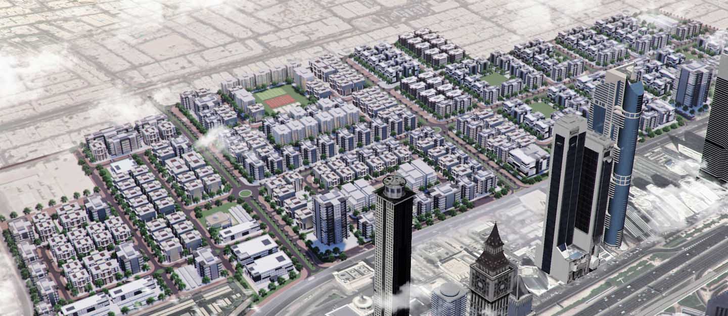 Plot For Sale In Jumeirah Garden City, Dubai image 2