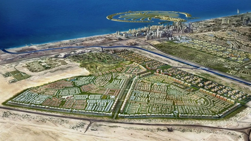 Land For Sale In Al Furjan (Mixed Use)