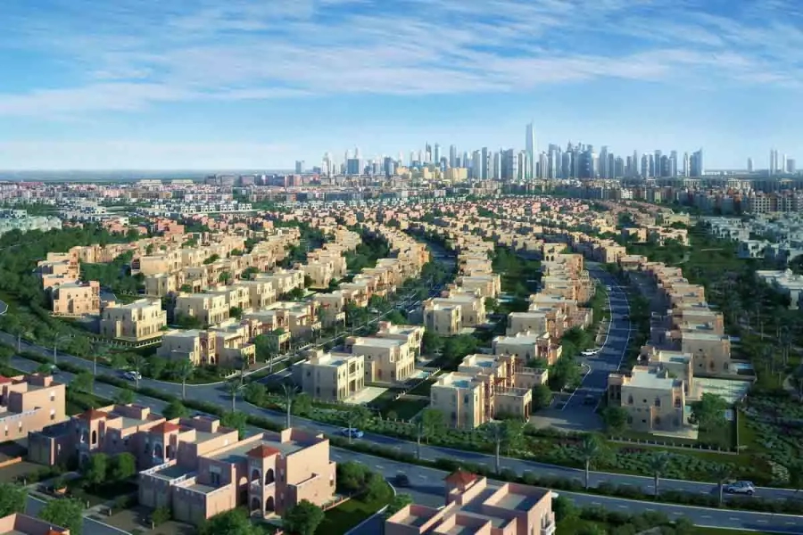 Land For Sale In Dubai - Al Furjan Mixed Use Plot image 2