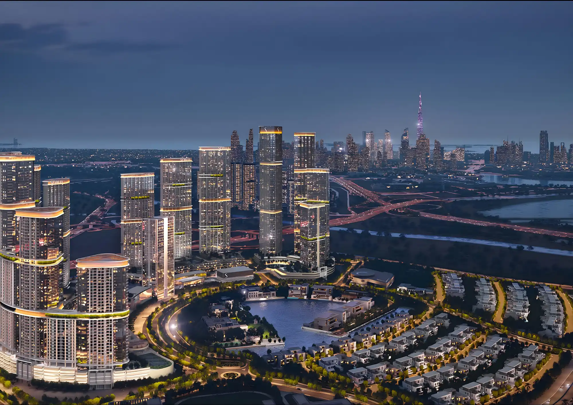 Skyvue Spectra at Sobha Hartland 2, Dubai
