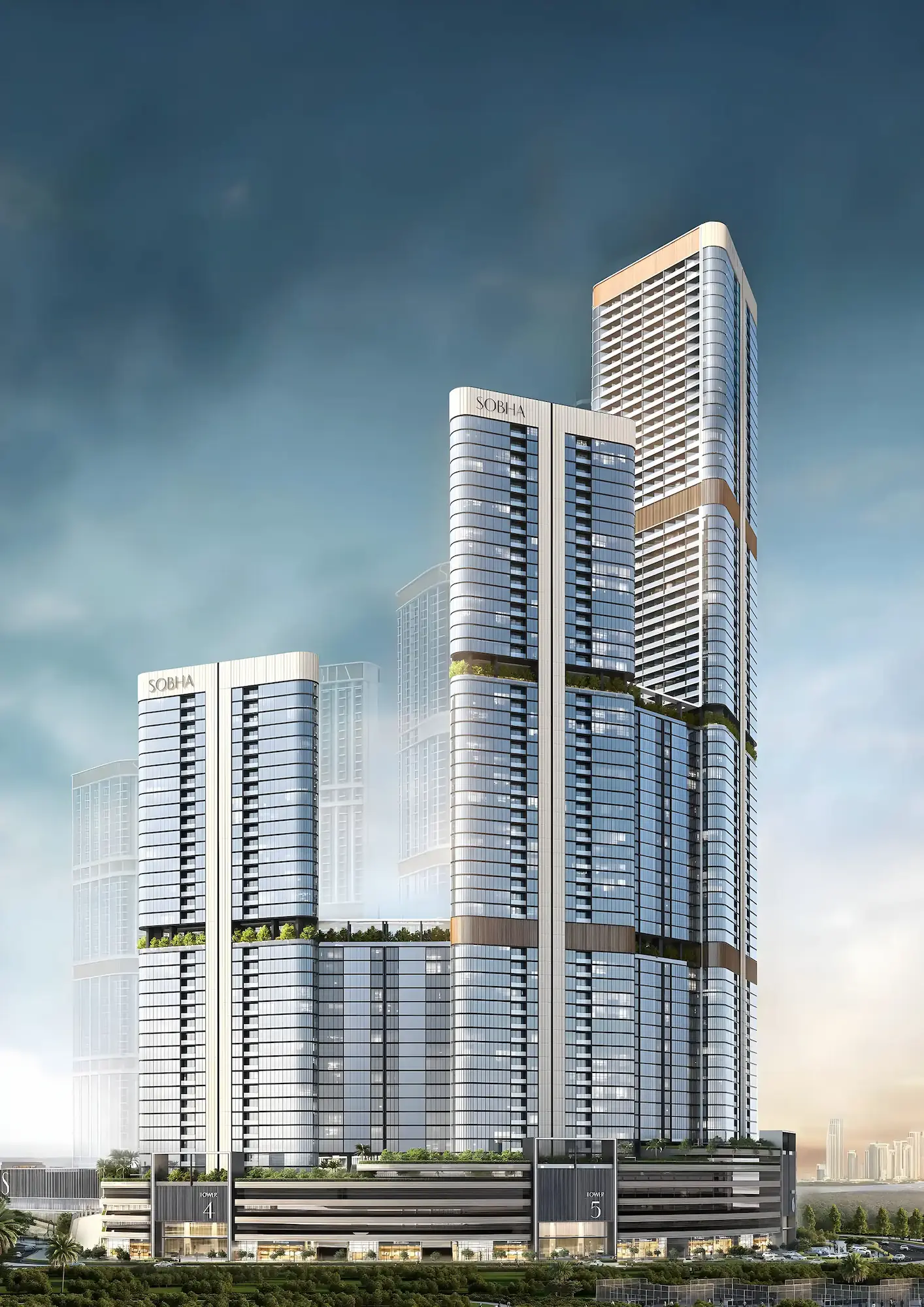 Skyvue Spectra at Sobha Hartland 2, Dubai gallery 6
